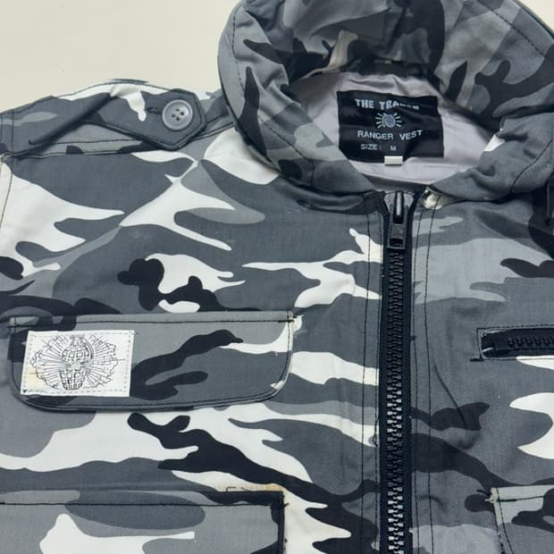 밀리터리 레인져 베스트 M (100)