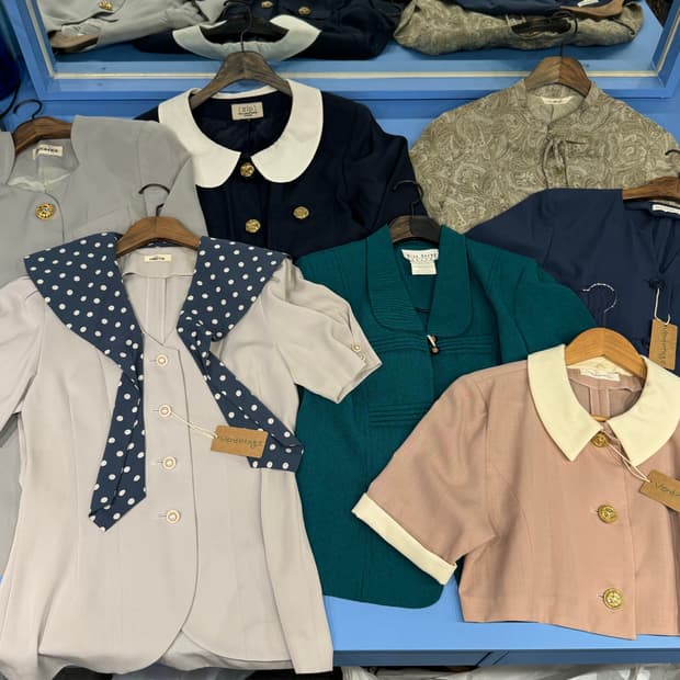 레트로🌺 일본빈티지 장당1만2천원