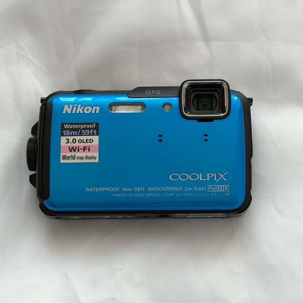 니콘 쿨픽스 aw110 (nikon aw100)