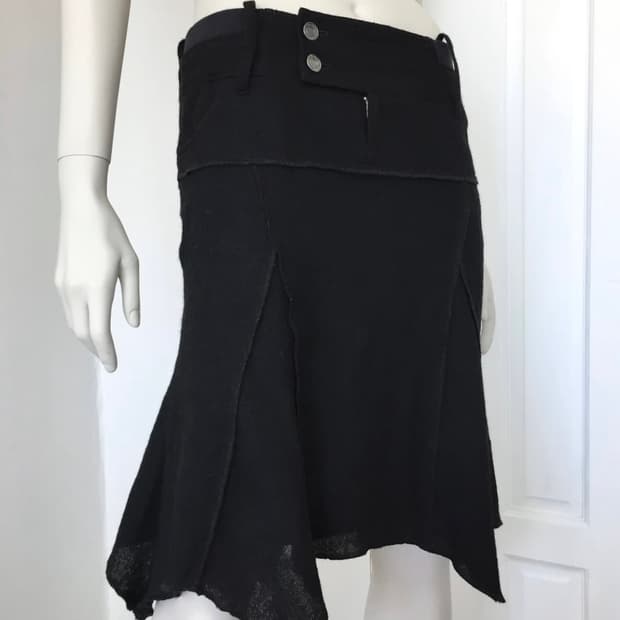 일본 디자이너 빈티지 디테일 스커트