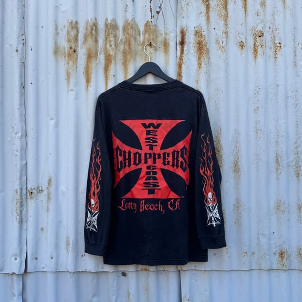 웨스트 코스트 차퍼 롱슬리브