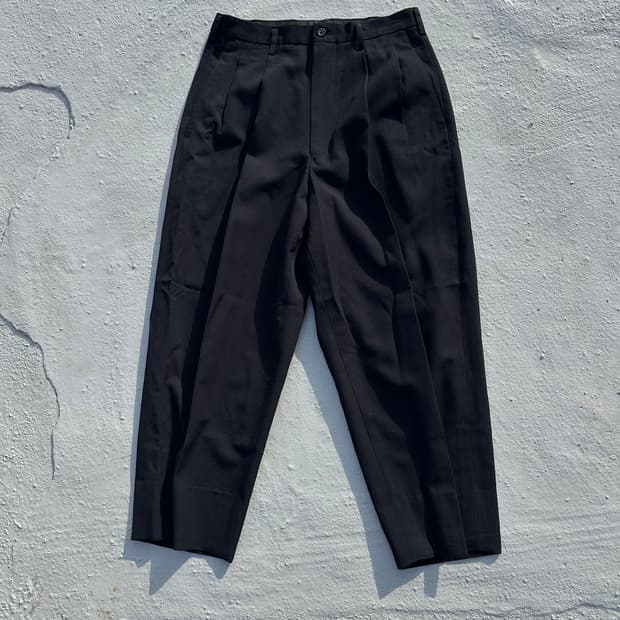 90s Yohji Yamamoto 요지야마모토 y's 슬랙스