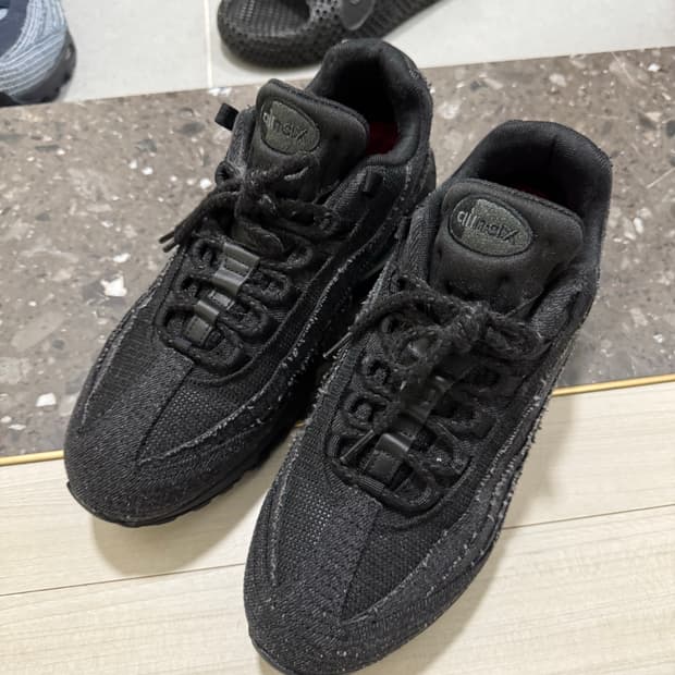 (280) 나이키 리바이스 맥스95 올블랙