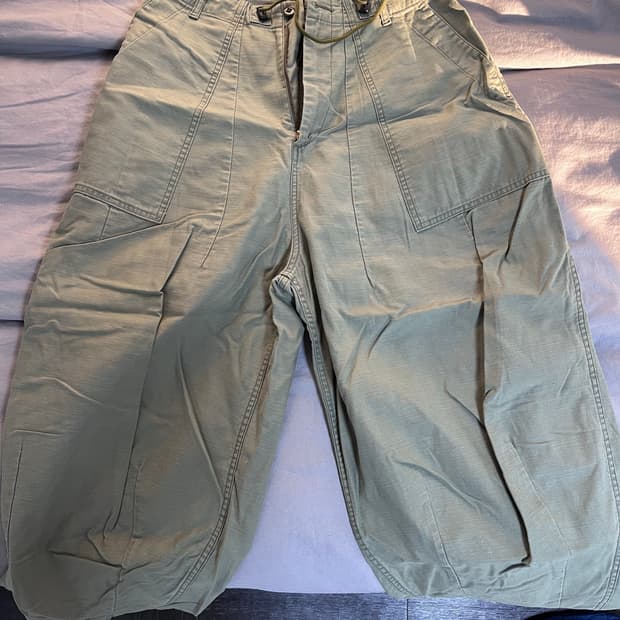 니들스 hd 퍼티그 팬츠 S size