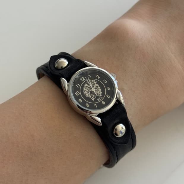 Kc,S Leathercraft 시계팔찌 
