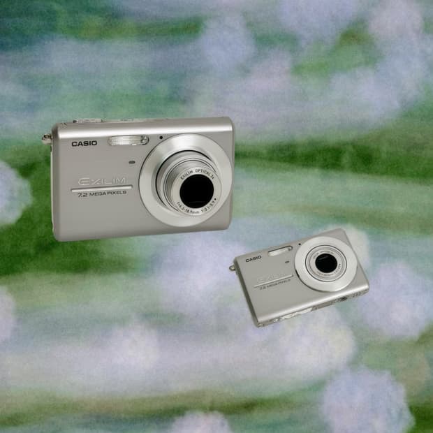 인기!) 카시오 엑슬림 z75 Exilim 빈티지 디카