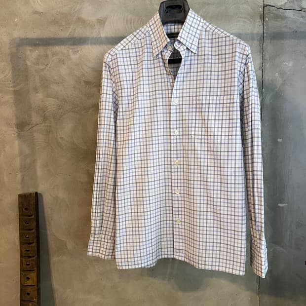 에르메네질도 제냐 드레스 셔츠 100