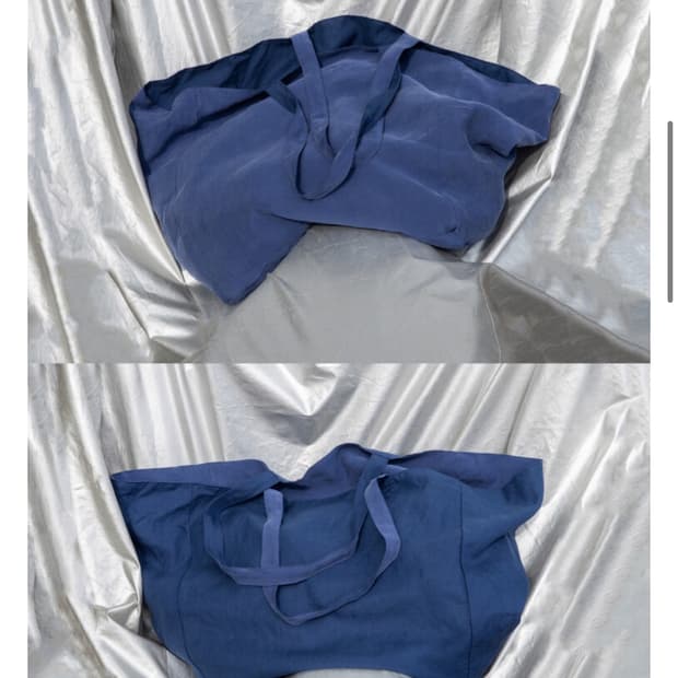 머듈 라운지백 블루