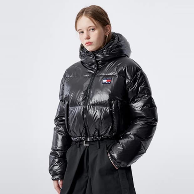 타미진스 크롭알레스카 푸퍼 패딩 판매