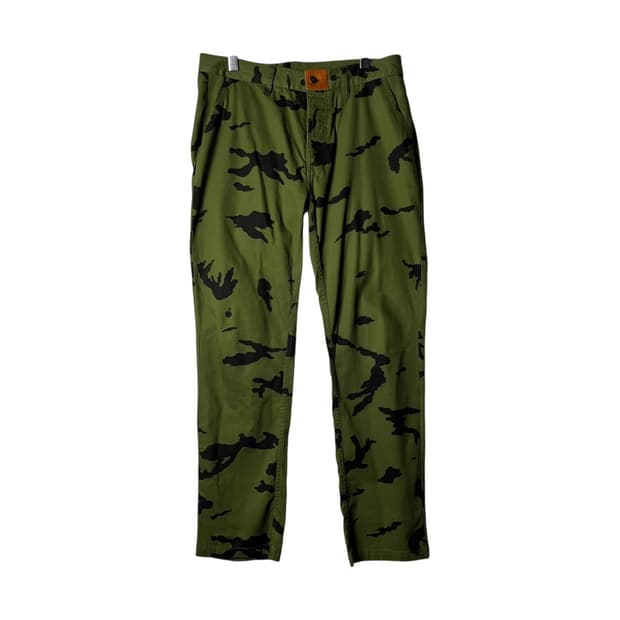 [The Hundreds] 더 헌드레드 카모 팬츠
