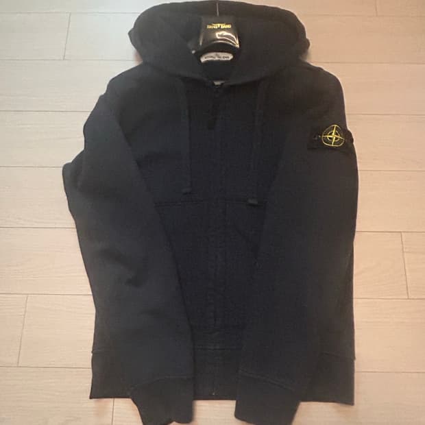 스톤 후드집업 정품