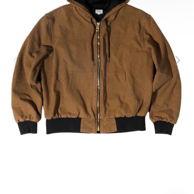 The geeks duck ranch hooded jacket L