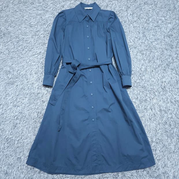 토리버치) 6사이즈(S-M) 벨티드 롱원피스 / 왕눈이샵