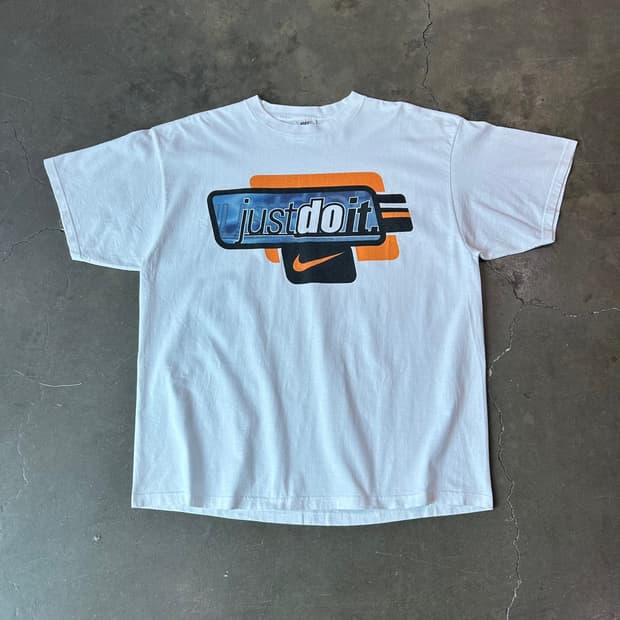 90s 나이키 티셔츠