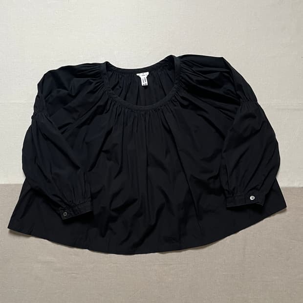 꼼데가르송 벌룬 블라우스 Comme des garcons