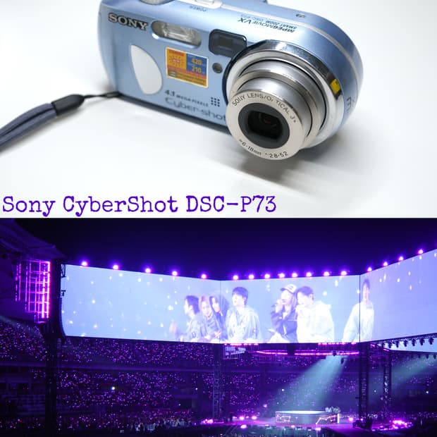 Sony DSC-P73