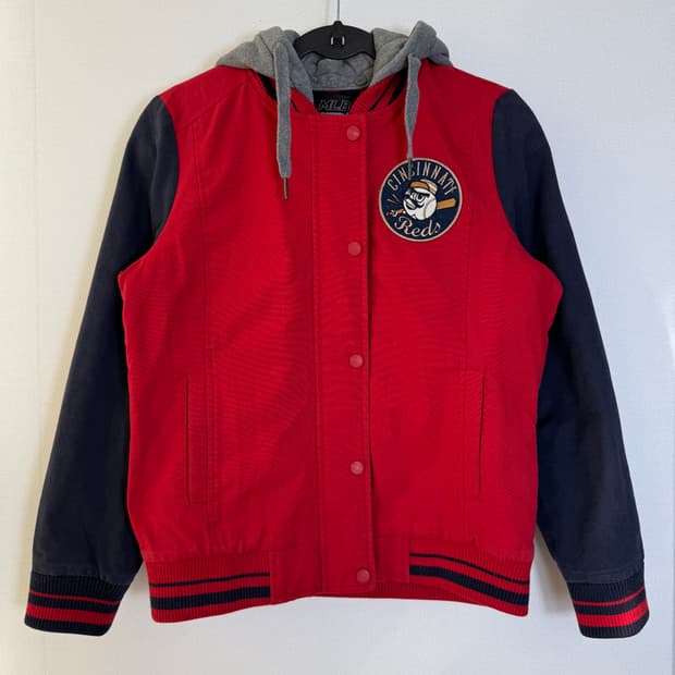 MLB 빈티지 바시티자켓