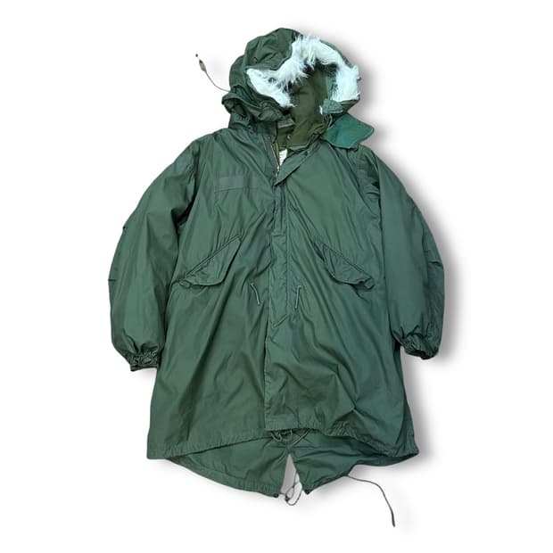 미군 오리지널 m65 피쉬테일 파카