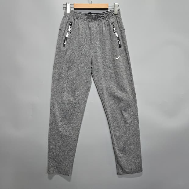 나이키(NIKE) 드라이핏 트레이닝 팬츠 그레이 M