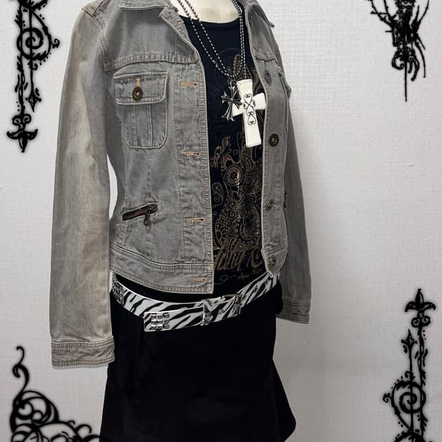 00‘s 웨스턴 펑크 코디셋