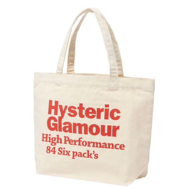 히스테릭 글래머 에코백
