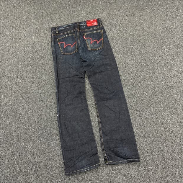 30) 에드윈 503 빈티지 워싱 데님팬츠