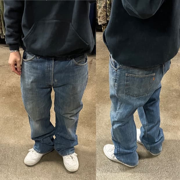 80s USA Levis517 부츠컷 (37”)