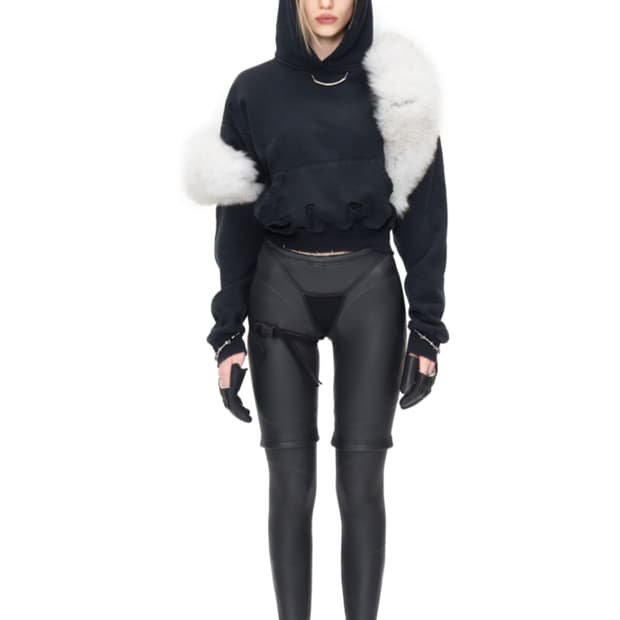 604 service 쥬얼리 후드 M