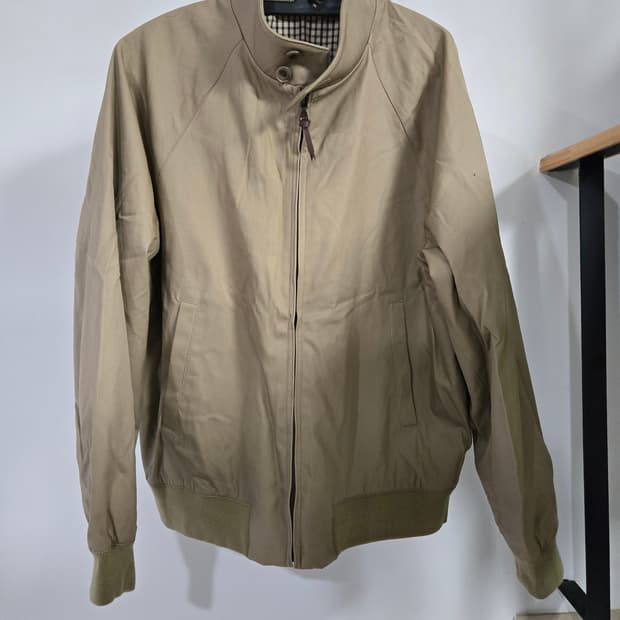 유니클로 헤링턴 자켓