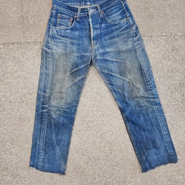 리바이스 빈티지 데님