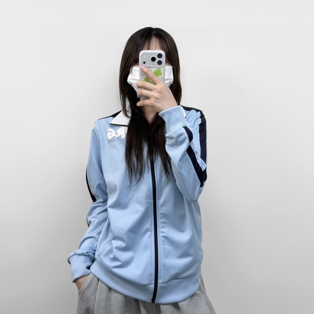 푸마 아르헨티나 트랙탑 져지 소라