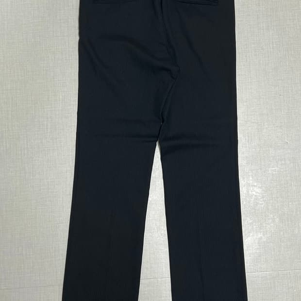 The Viridi-Anne 턴업 슬랙스