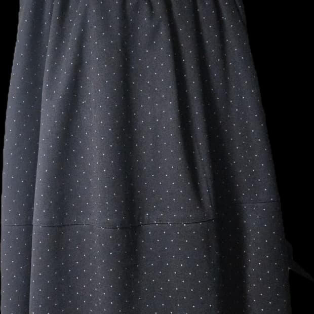 기모도트롱스커트 블랙