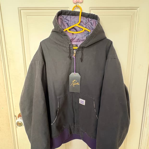 니들스  지퍼 워카 후디(11온스)