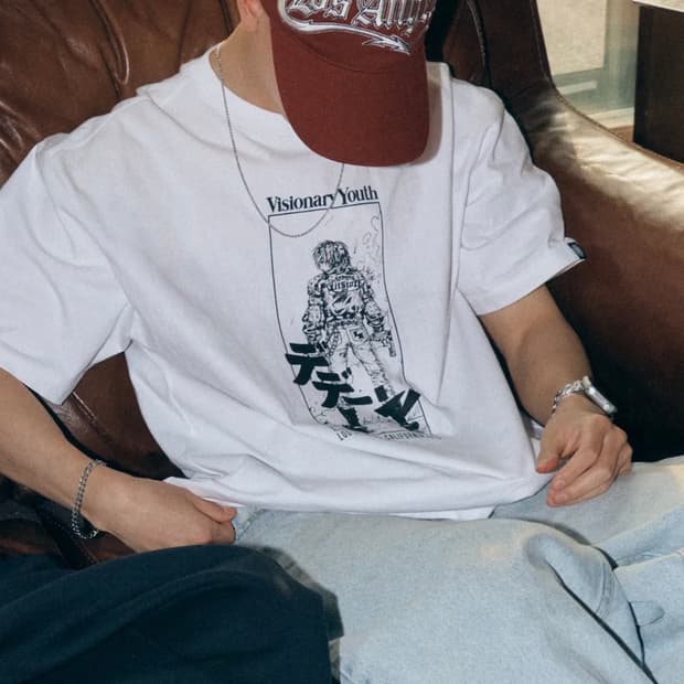 비전스트릿웨어 반팔 m