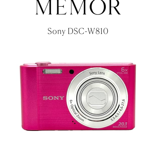 아이브레이픽🪽Sony DSC-W810 소니 디카 빈티지카메라
