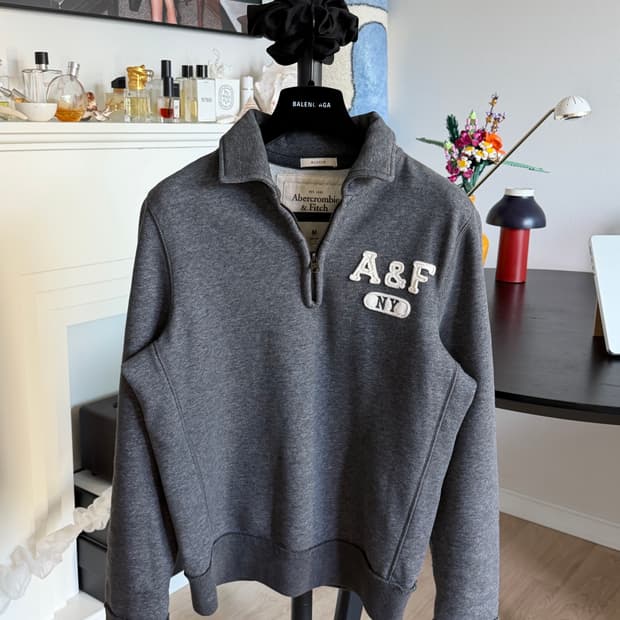 Abercrombie 아베크롬비 하프집업