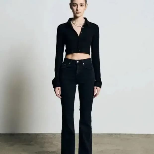 보헤미안서울 부츠컷 블랙