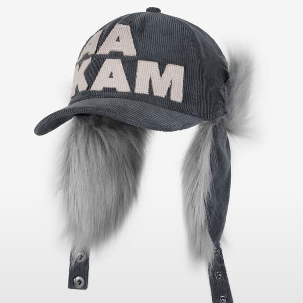 아캄 Corduroy Trapper Cap 모자