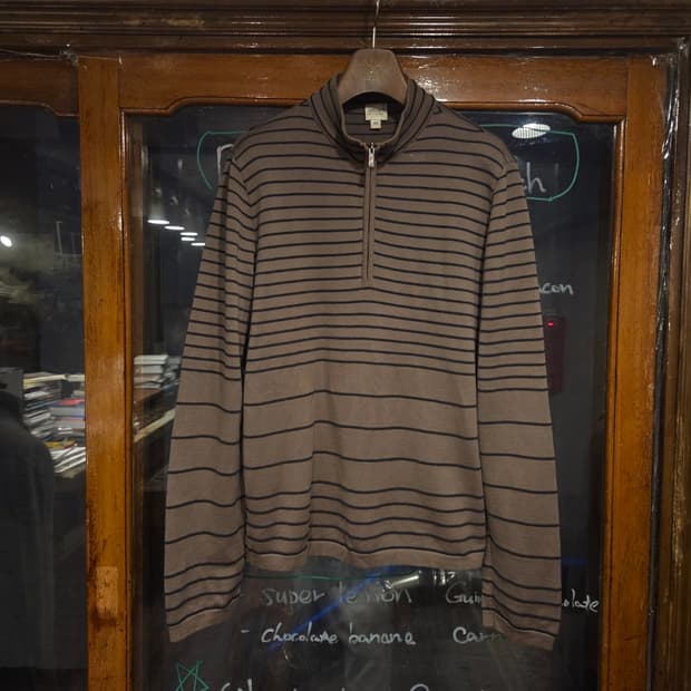 아르마니 꼴레지오니 짚업니트