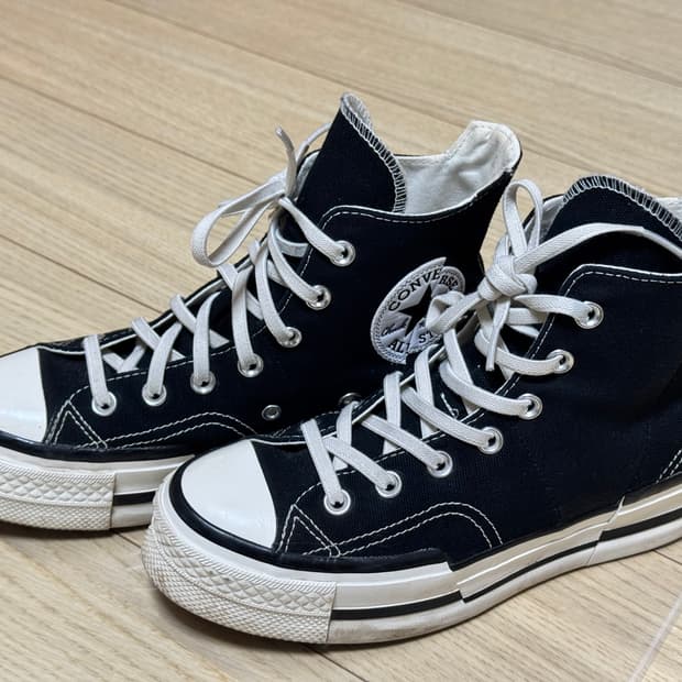 컨버스 척 70 플러스 블랙 245