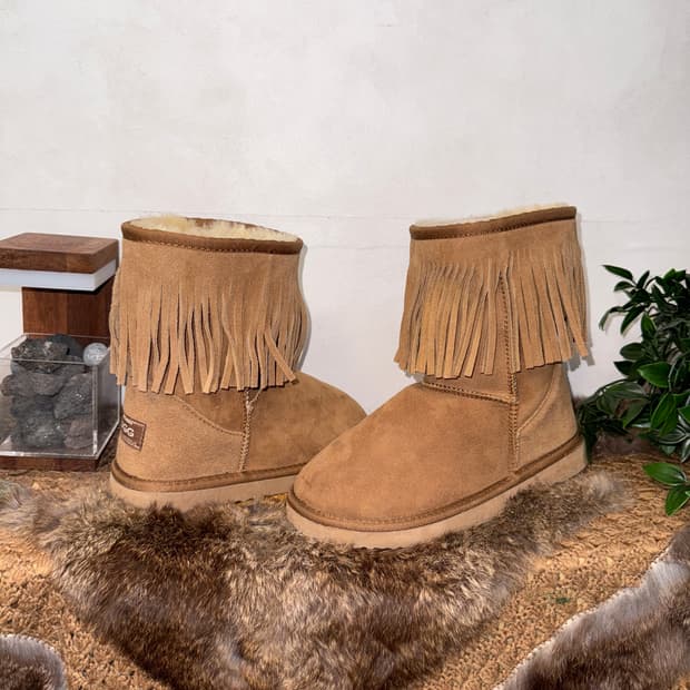 UGG Since 1974 Tribal Mid Boots 