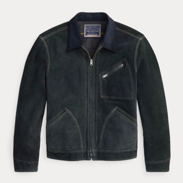 RRL 26신상 인디고 러프아웃 