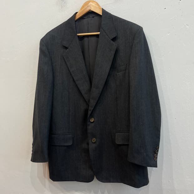 LANVIN 랑방 퓨어울 블레이저 테일러드 자켓 Made in ITALY