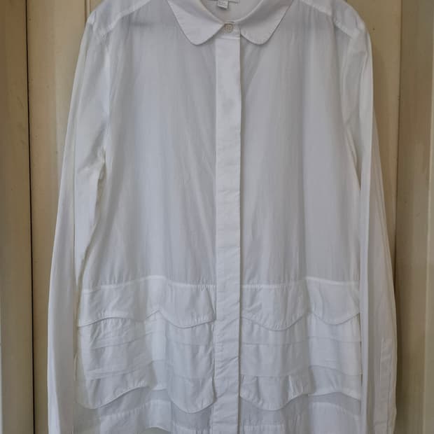 코스여성남방형블라우스