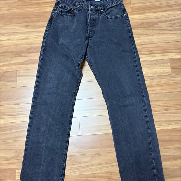 리바이스 501 흑청