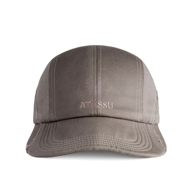 Atiissu 스퀴시 캡 브라운