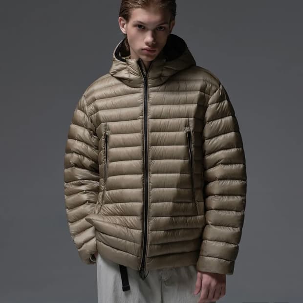 무탠다드 시티레저 시어 립스탑 머드 베이지m