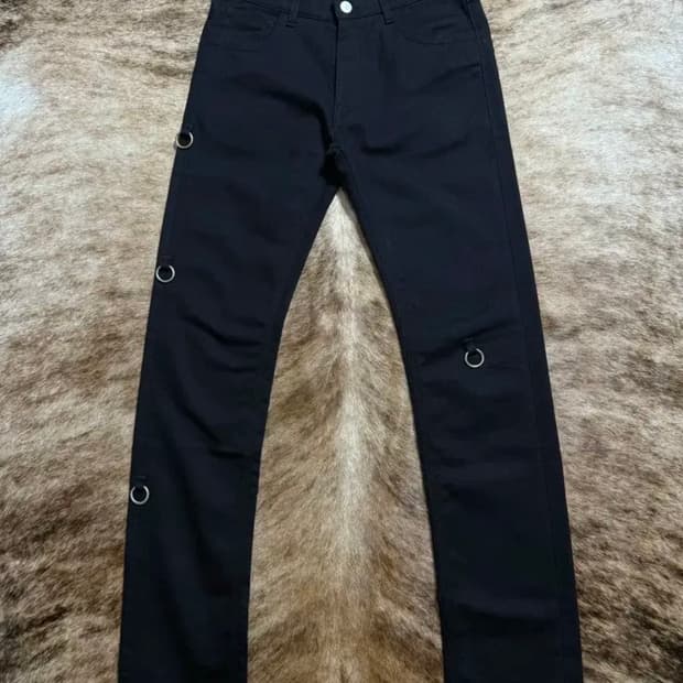 [34] 라프시몬스 4링 블랙진