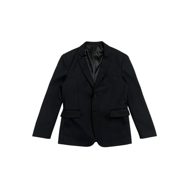 모노소잉 울 자켓 블랫